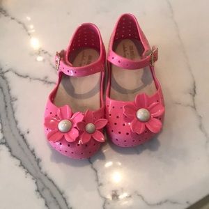COPY - Mini Melissa pink maryjanes